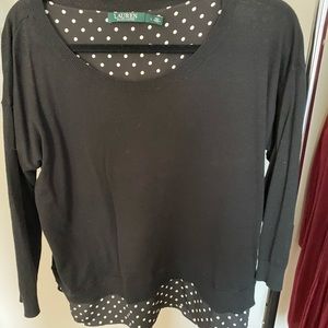 Ralph Lauren Sweater Top - image 1